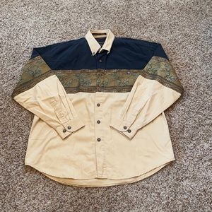 Vintage Western Shirt